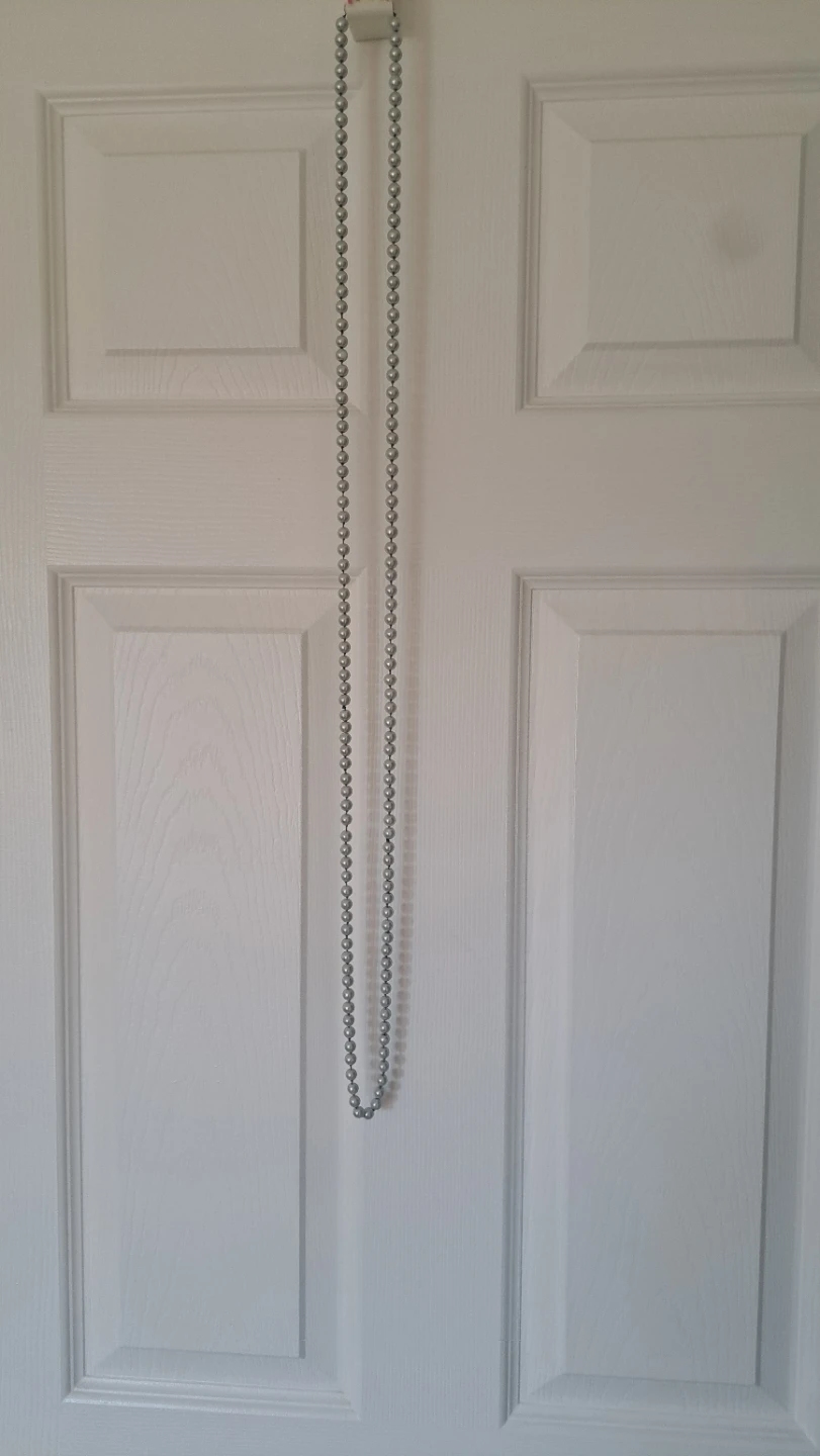 Grey Pearl Necklace