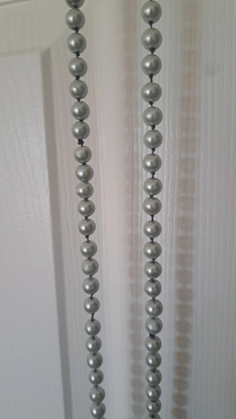 Grey Pearl Necklace - photo 2