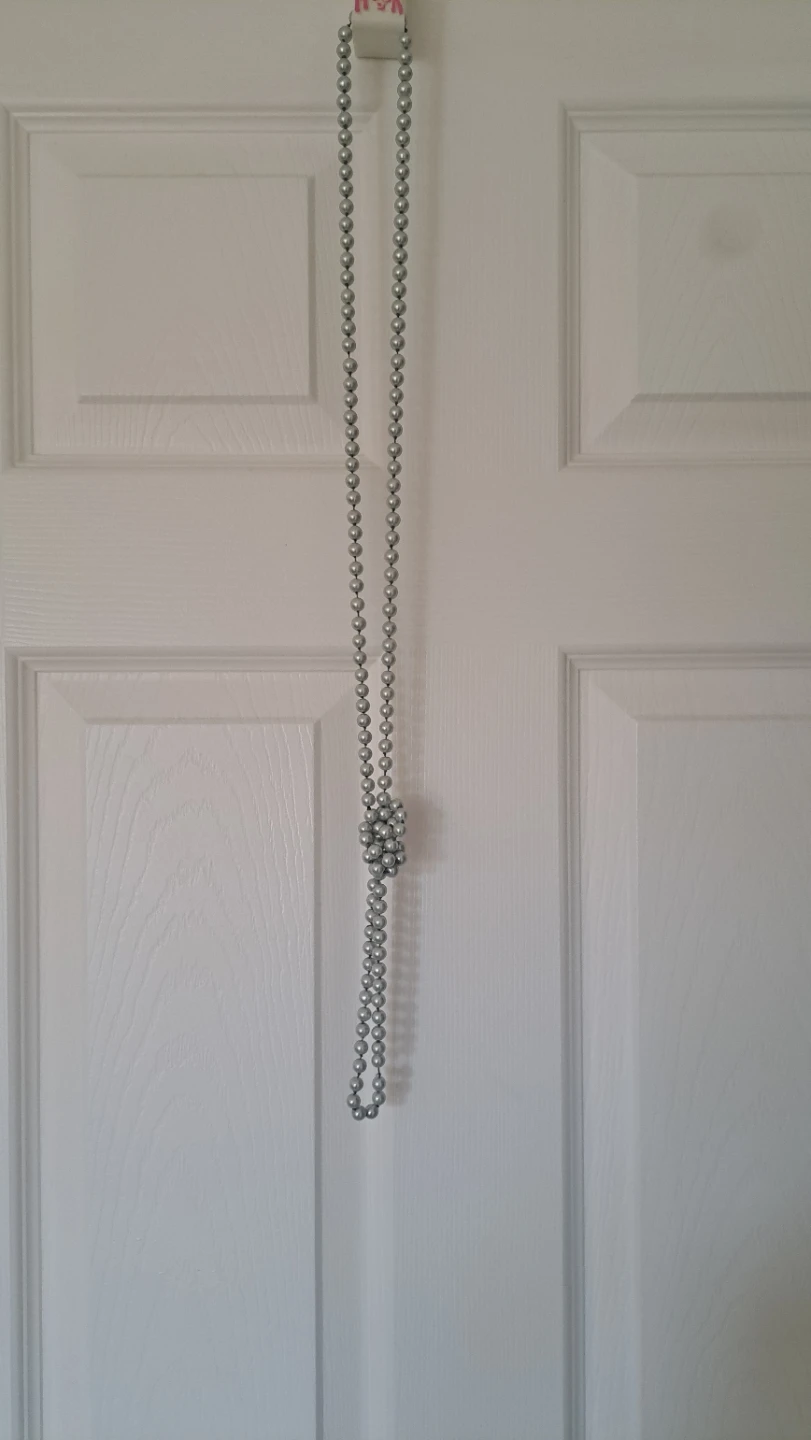 Grey Pearl Necklace - photo 3