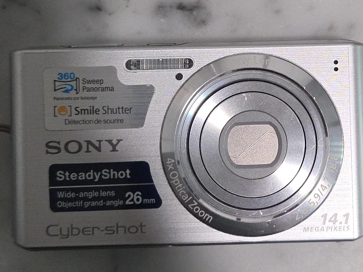 Sony Cyber-shot DSC-W610 Digital Camera with Case