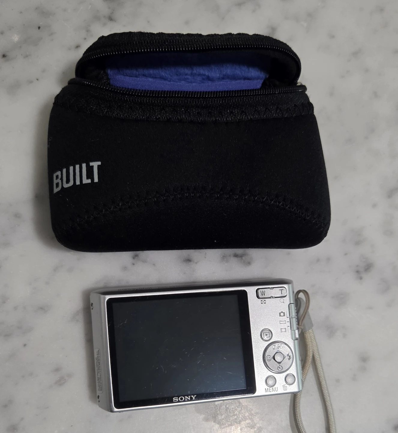 Sony Cyber-shot DSC-W610 Digital Camera with Case - photo 3
