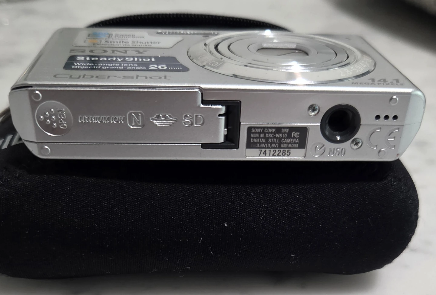 Sony Cyber-shot DSC-W610 Digital Camera with Case - photo 5