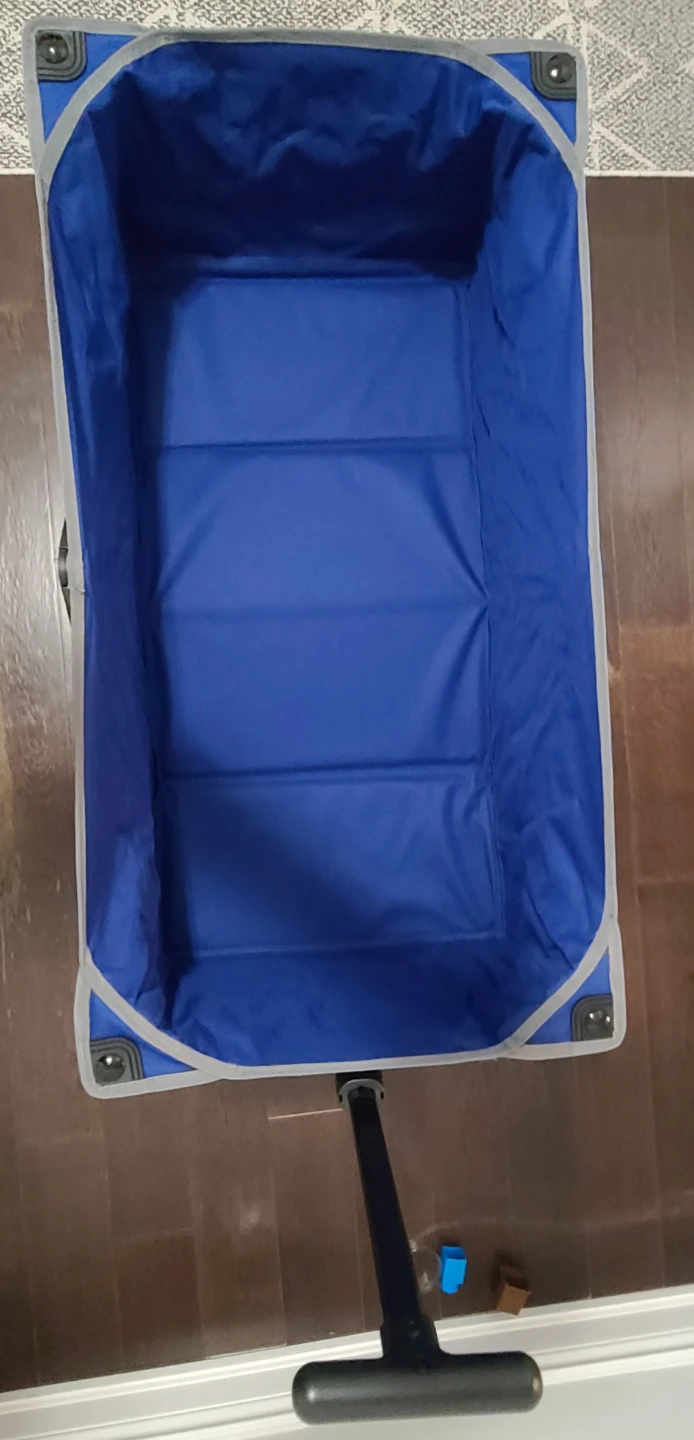 Uline Blue Utility Wagon - photo 4