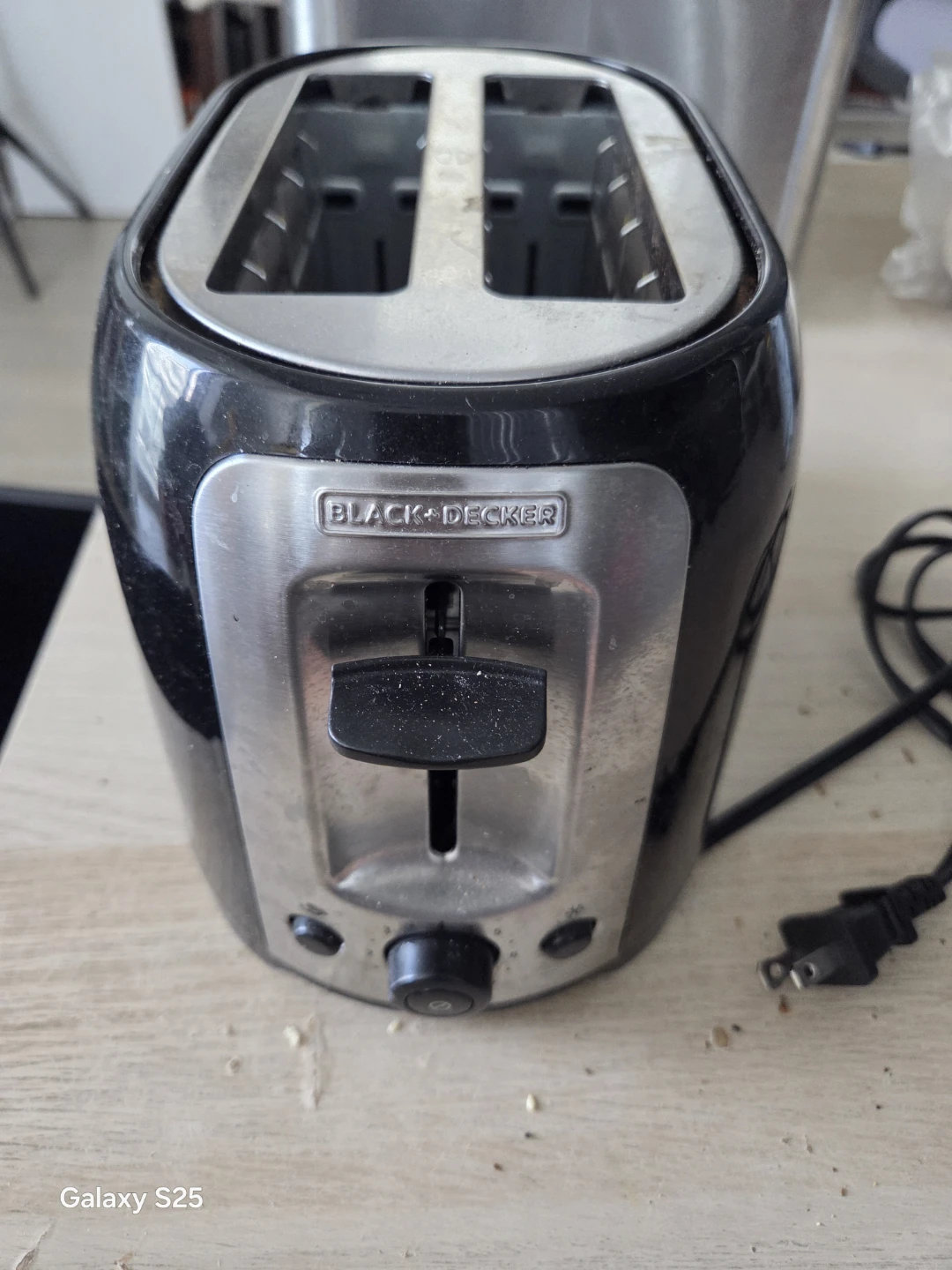 Black+Decker 2-Slice Toaster - photo 3