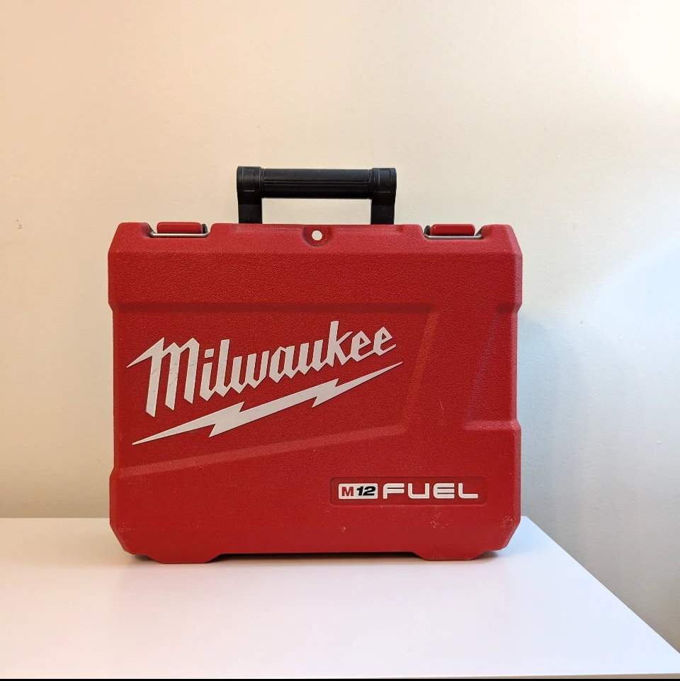 Milwaukee M12 Fuel Case Empty