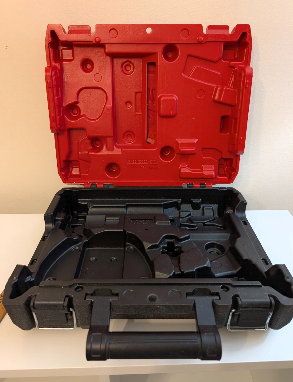 Milwaukee M12 Fuel Case Empty - photo 3
