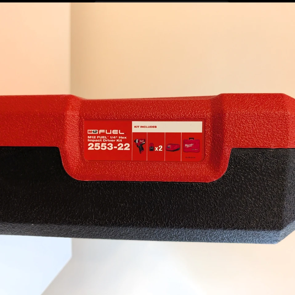 Milwaukee M12 Fuel Case Empty - photo 4