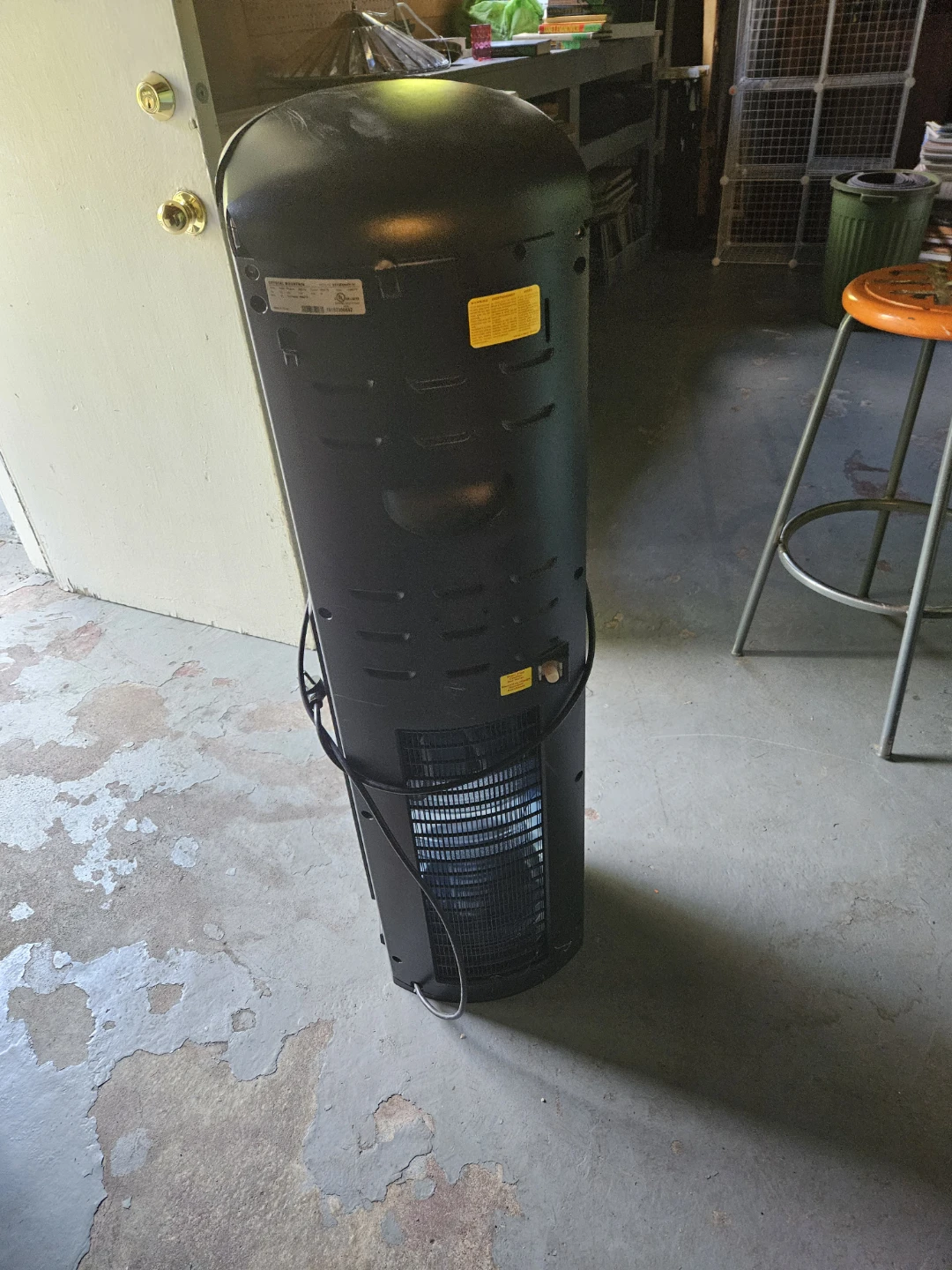 Black Water Cooler Dispenser - photo 2