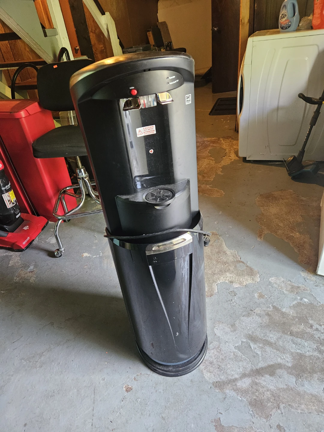 Black Water Cooler Dispenser - photo 3