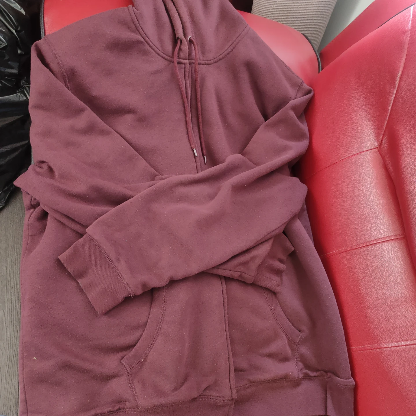 Old Navy Sherpa Lined Full-Zip Hoodie XXL - photo 2