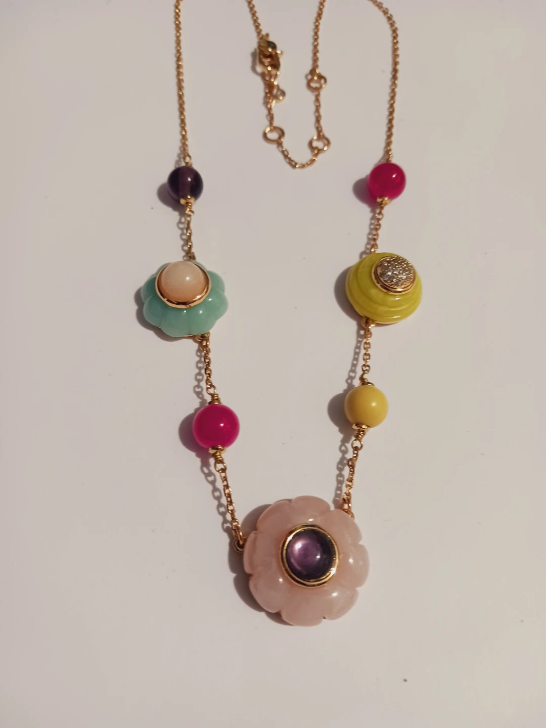 NEW !! KATE SPADE NEW YORK Confection Pendants Necklace - photo 4