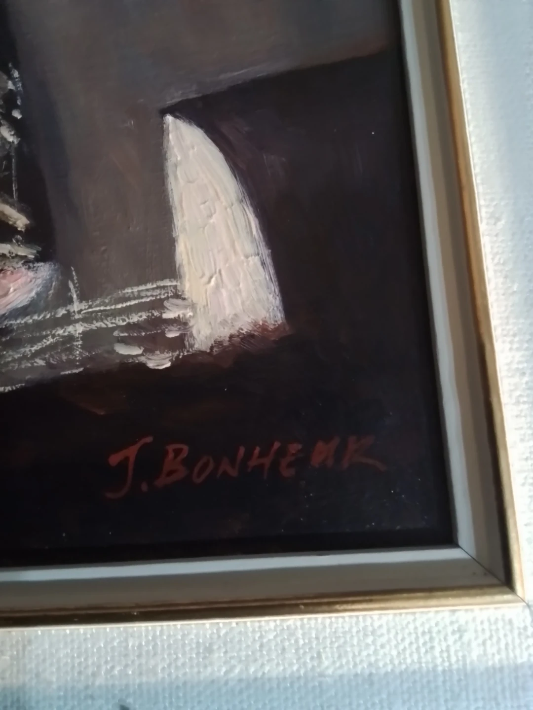 Oil Painting "Belle Époque" by J. Bonheur - photo 4
