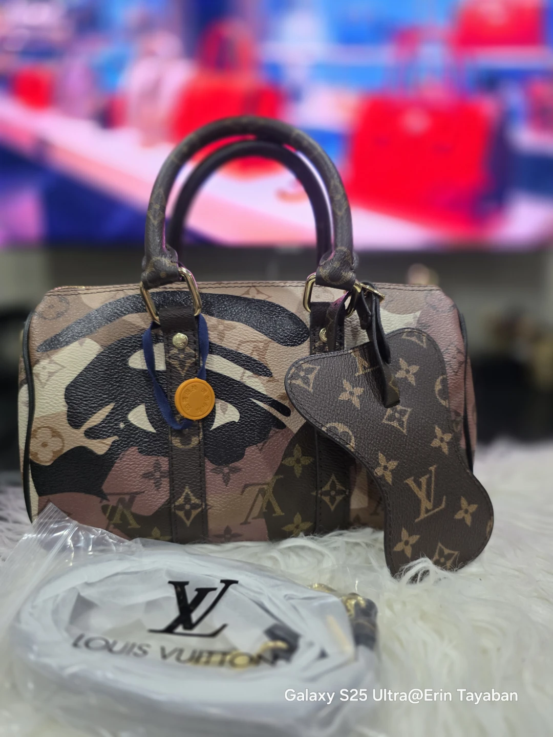 Speedy and Tote Bag Set - photo 3