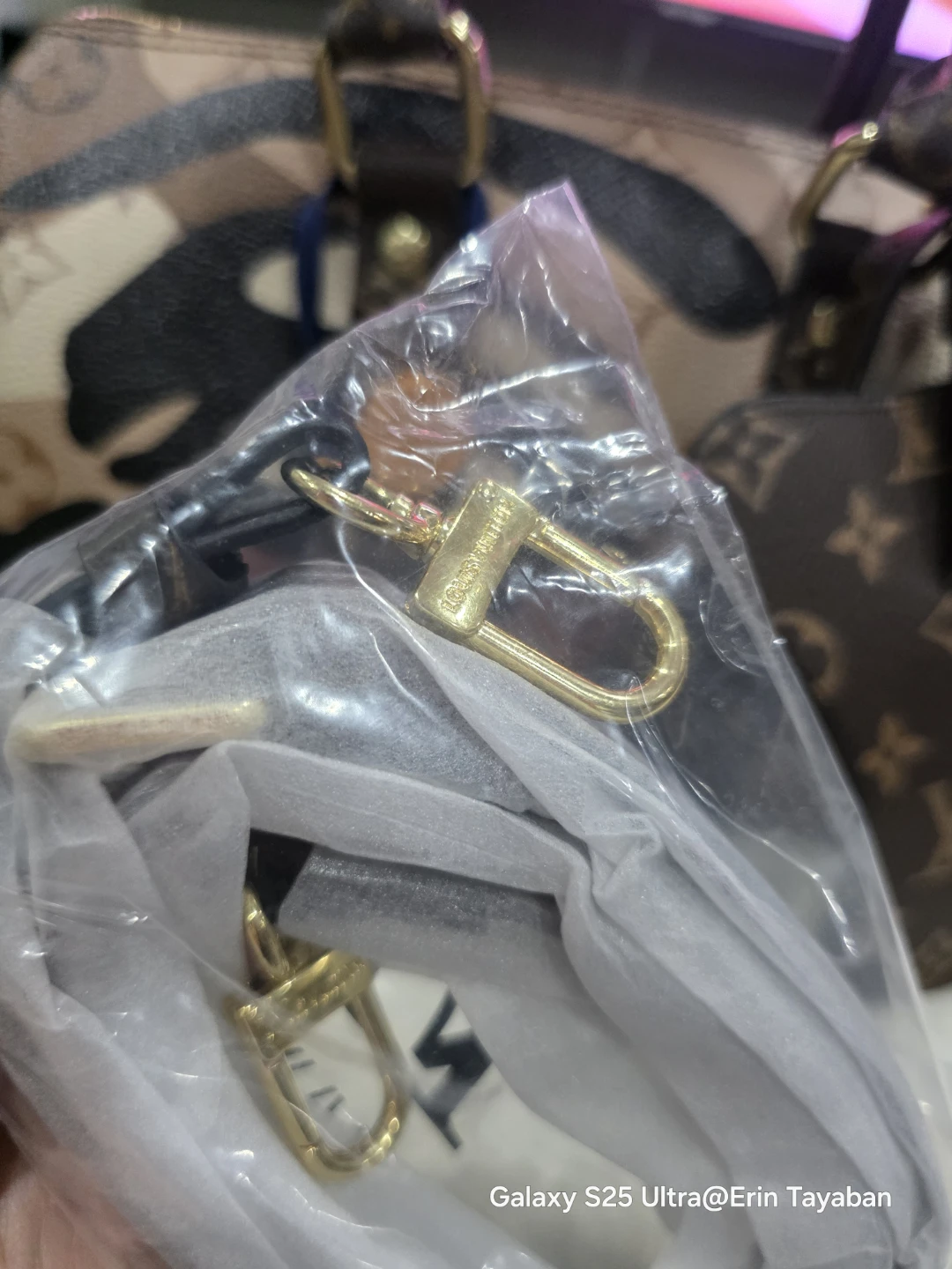 Speedy and Tote Bag Set - photo 4