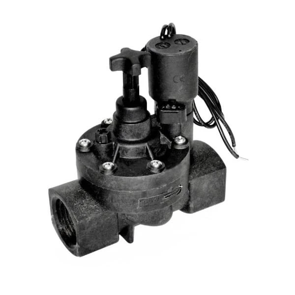 Zodiac SOL100 1" Plastic Valve with 24V Solenoid & Flow Control