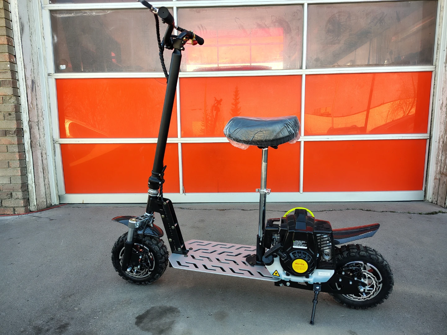 Gas Scooter with Seat - photo 3