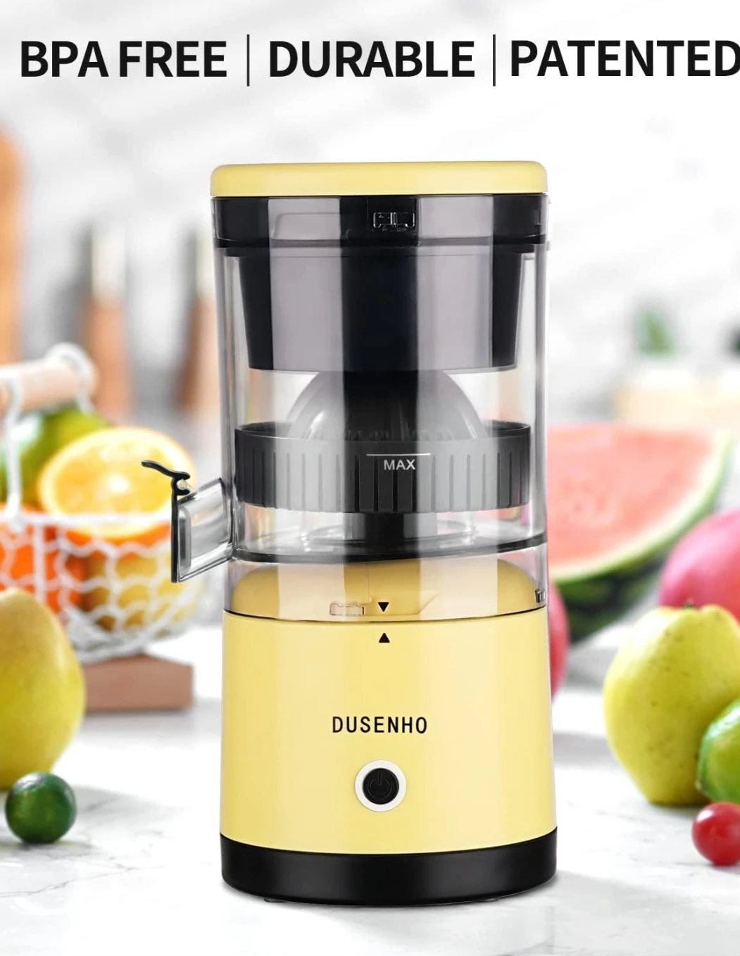 Dusenho Rechargeable USB Juicer