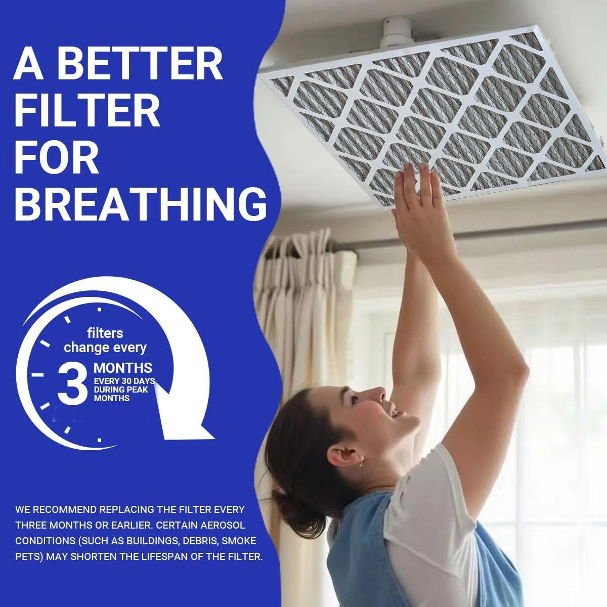 MERV 13 HVAC Air Filter - 2 Pack - photo 5