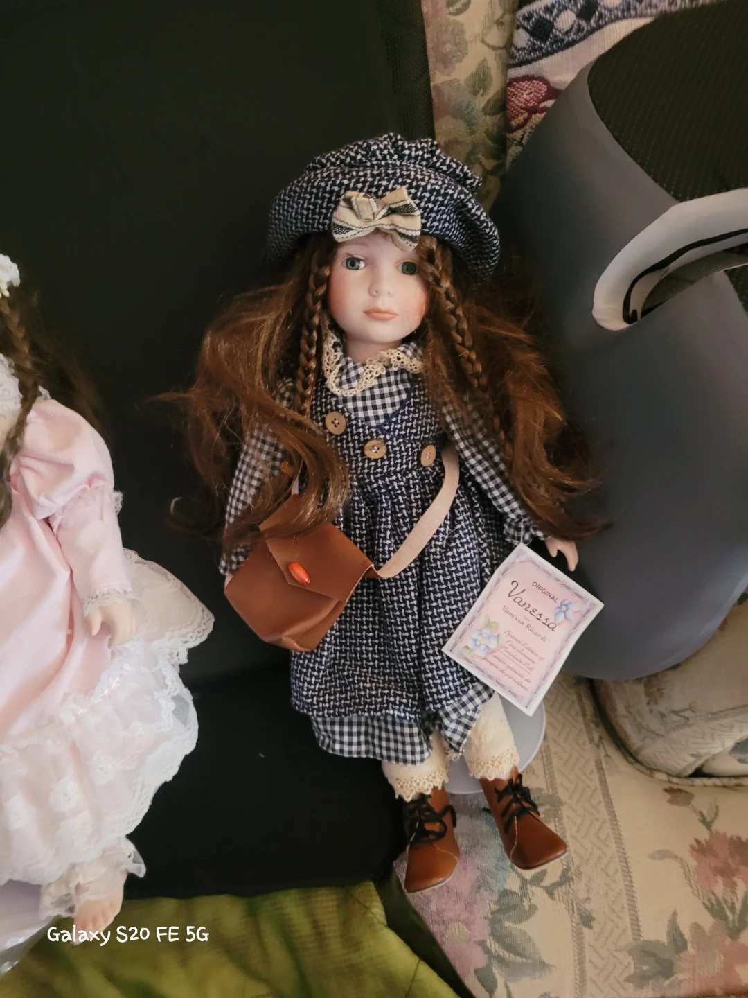 Original Vanessa Collectible Doll