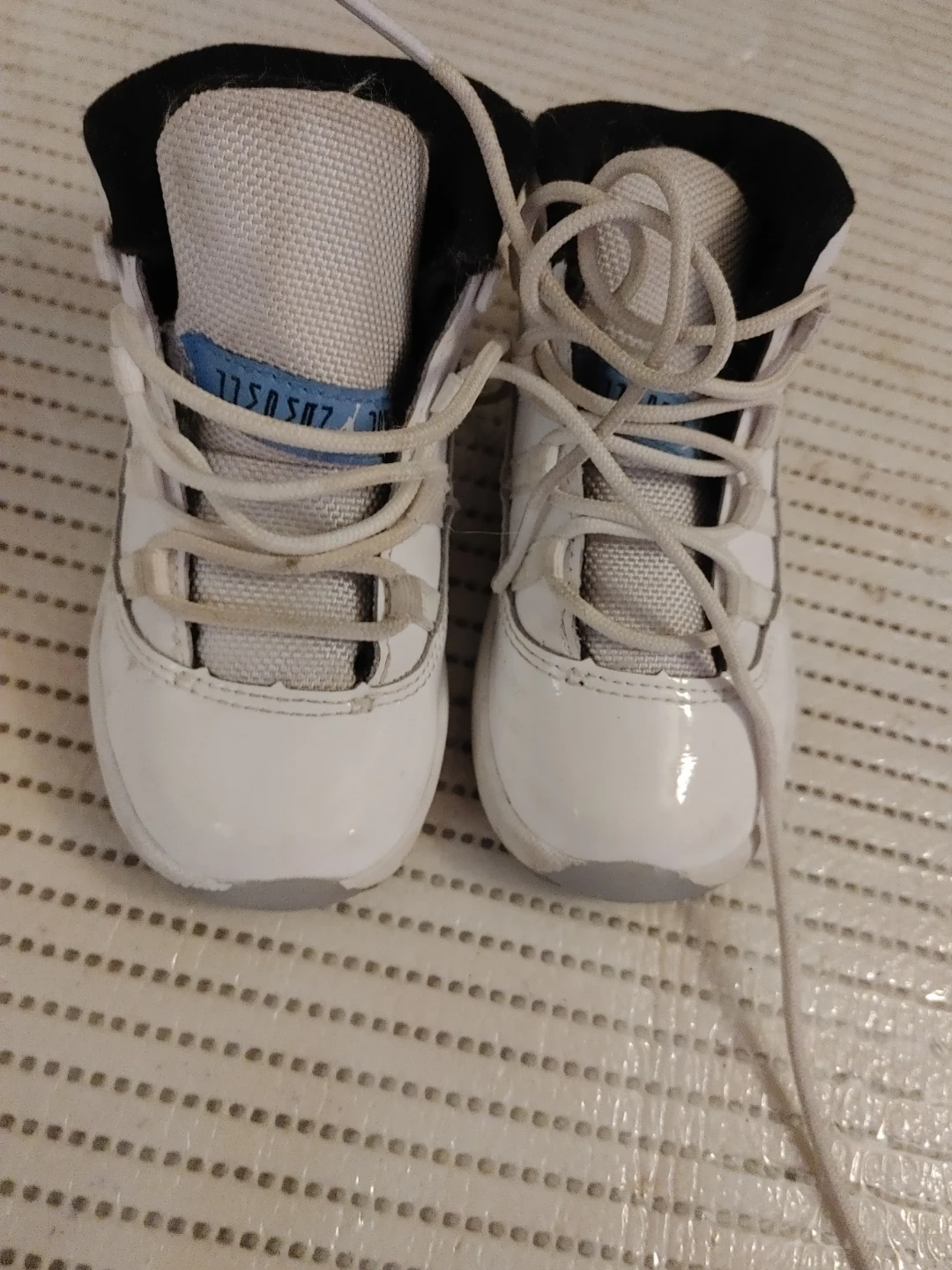 Nike Air Jordan 11 Crib Shoes- size 8C