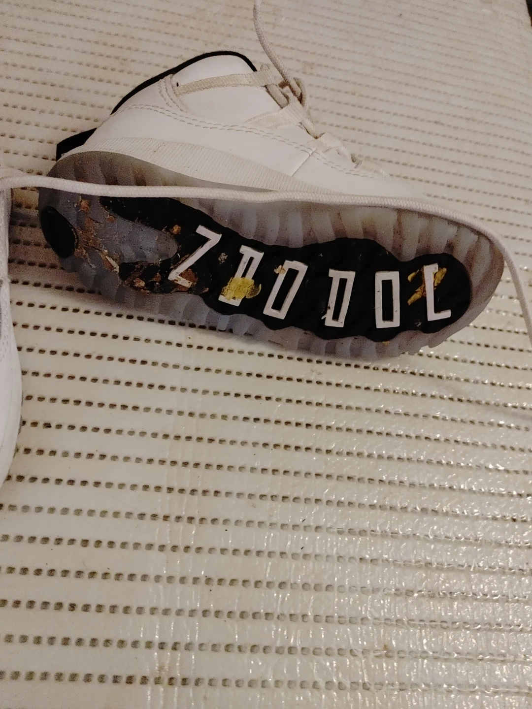 Nike Air Jordan 11 Crib Shoes- size 8C - photo 2