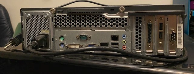 Lenovo ThinkCentre Intel i5 16GB RAM Windows 10 Pro Desktop PC - photo 2