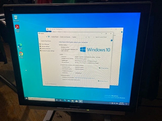 Lenovo ThinkCentre Intel i5 16GB RAM Windows 10 Pro Desktop PC - photo 4