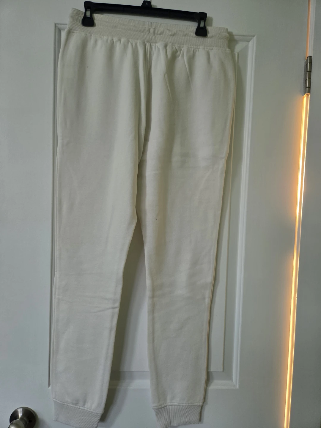 DENSO Cream Joggers Size M - photo 2