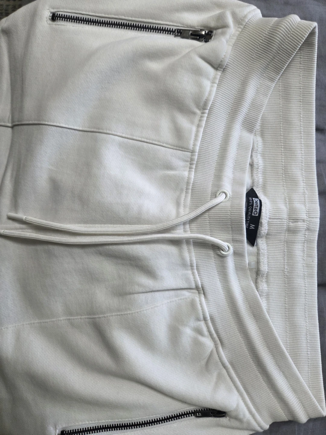 DENSO Cream Joggers Size M - photo 3