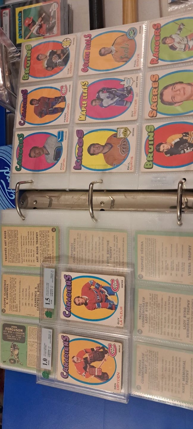 1971 1972 opc complete set
