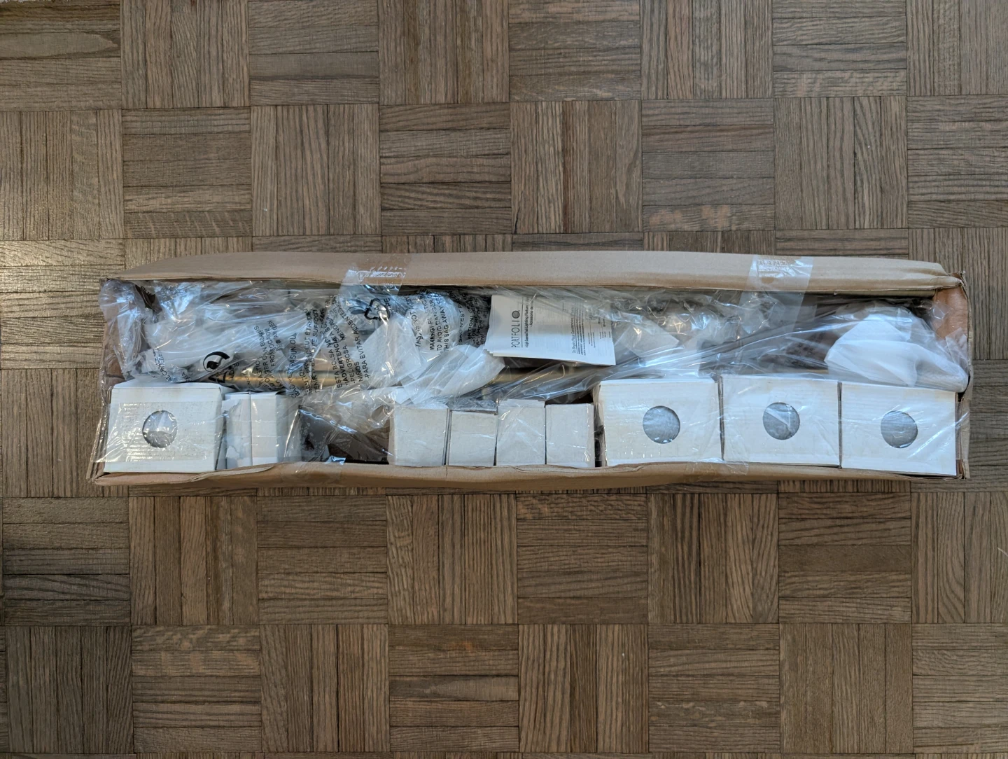 Portfolio 4-Light Track Lighting Fixture - photo 2