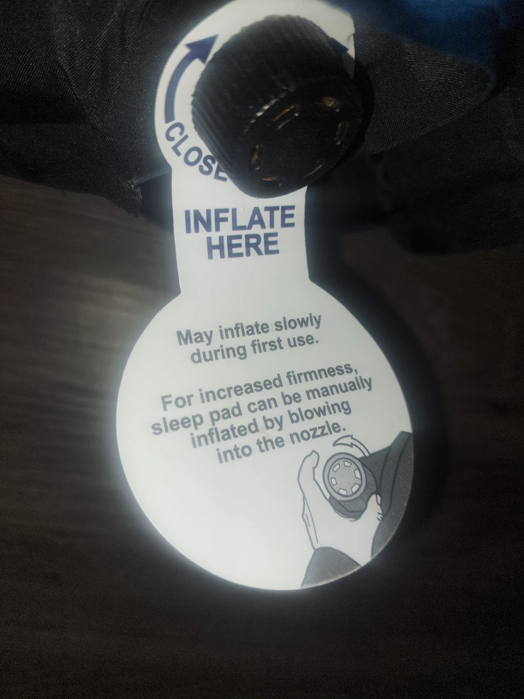 Inflatable Sleep Pad - photo 2