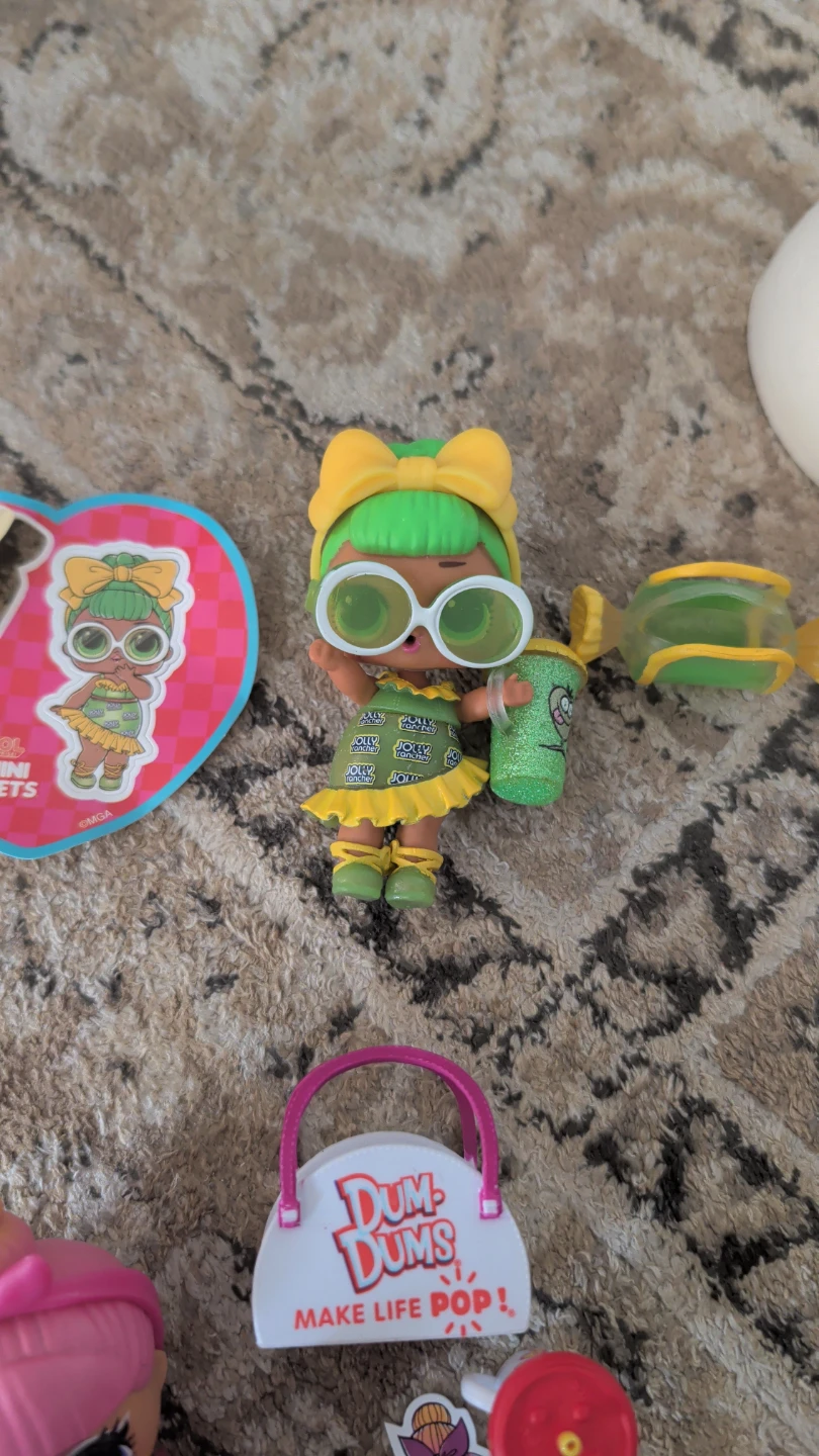 LOL Surprise Mini Sweets Dolls Set - photo 5