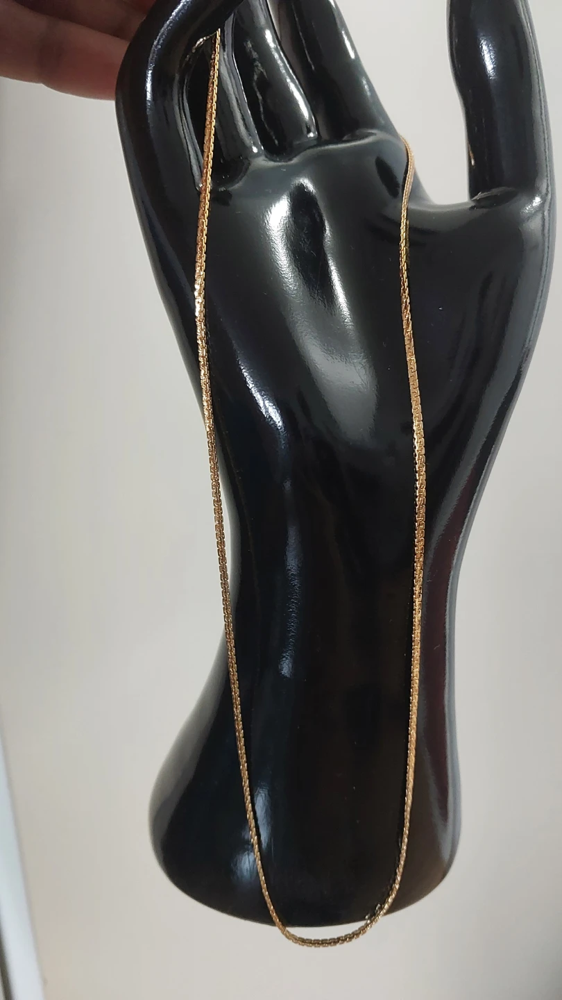 BRAND NEW Antitarnish Gold Tone Chain 24" & 30"