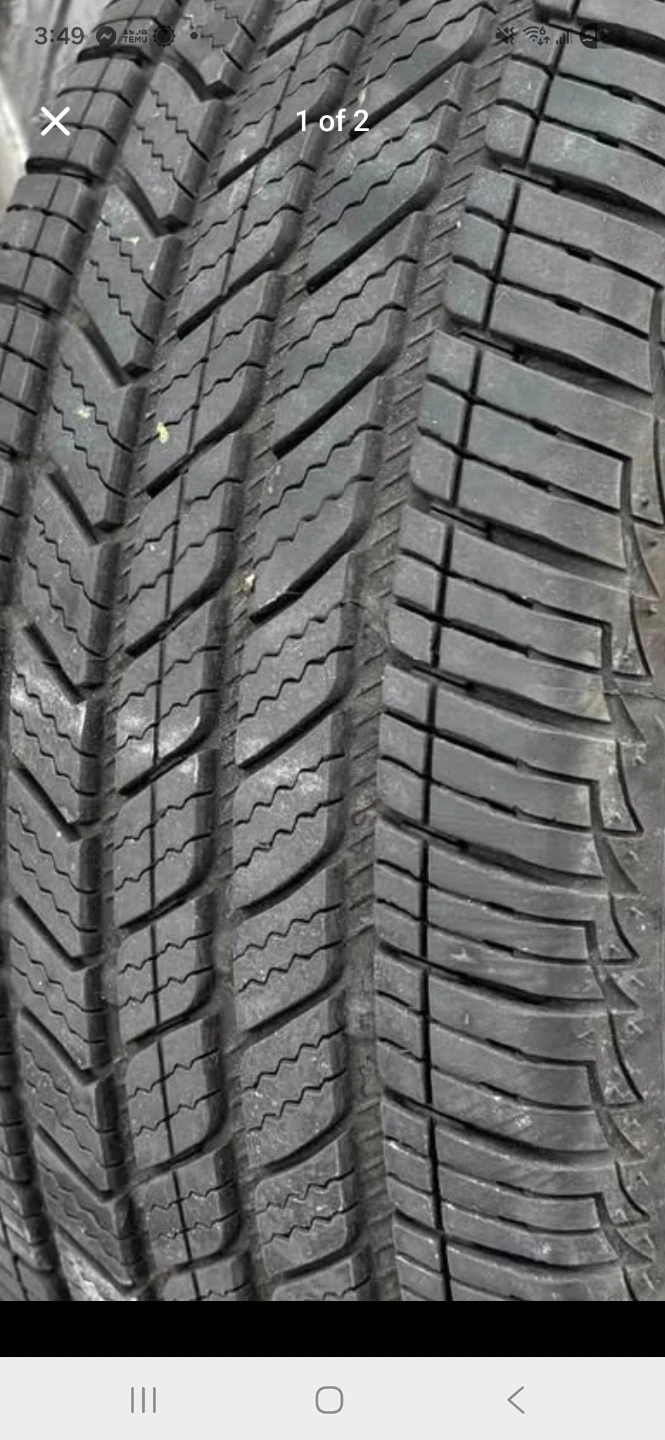 Set of 4 Continental ProContact TX Tires with Rims - photo 5