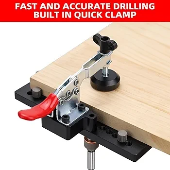 GOINGMAKE Concealed Hinge Jig for Cabinet Doors - photo 2
