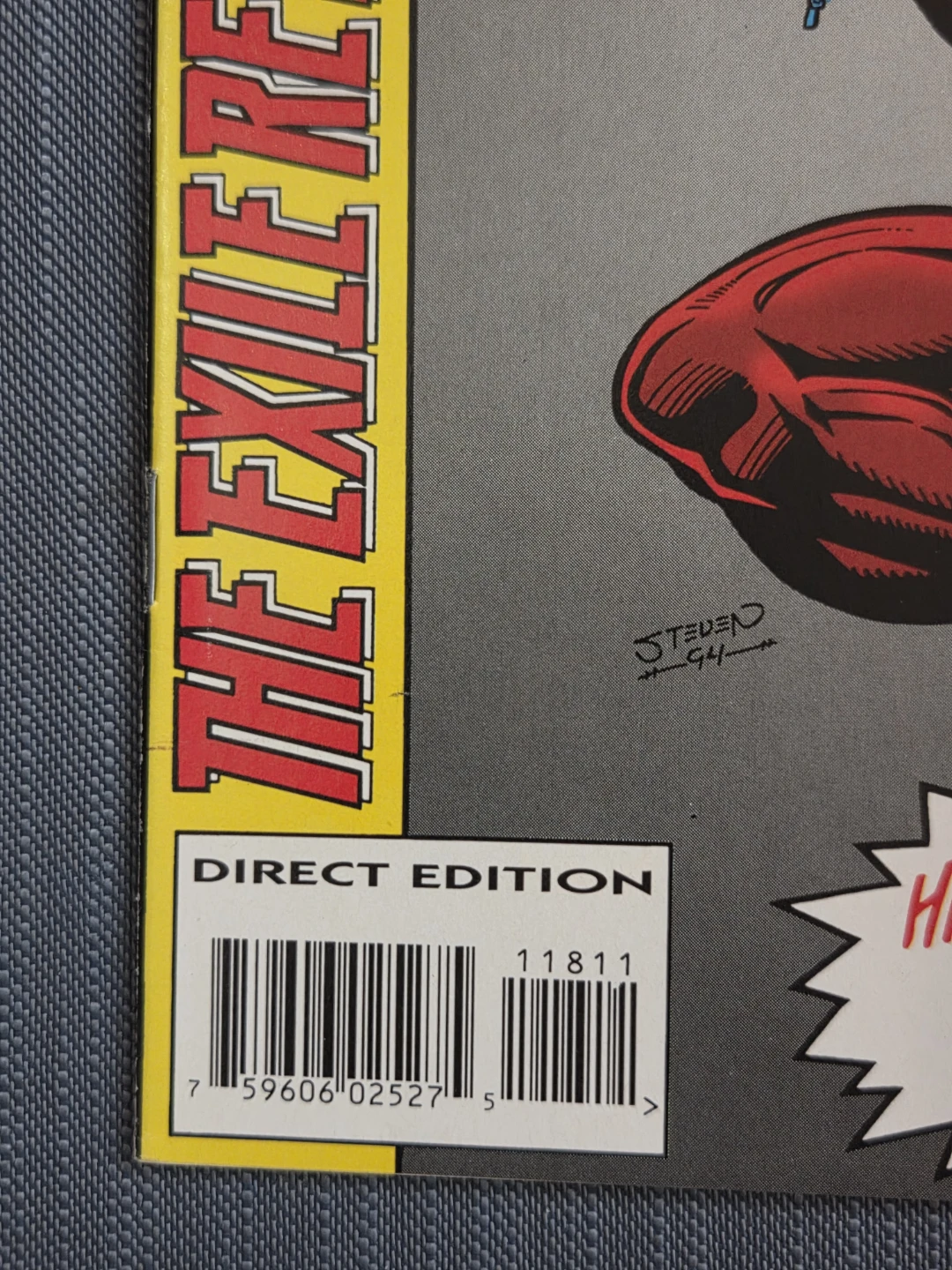 Web of Spider-Man Comic #118 The Exile Returns Part 1 of 4 - photo 3