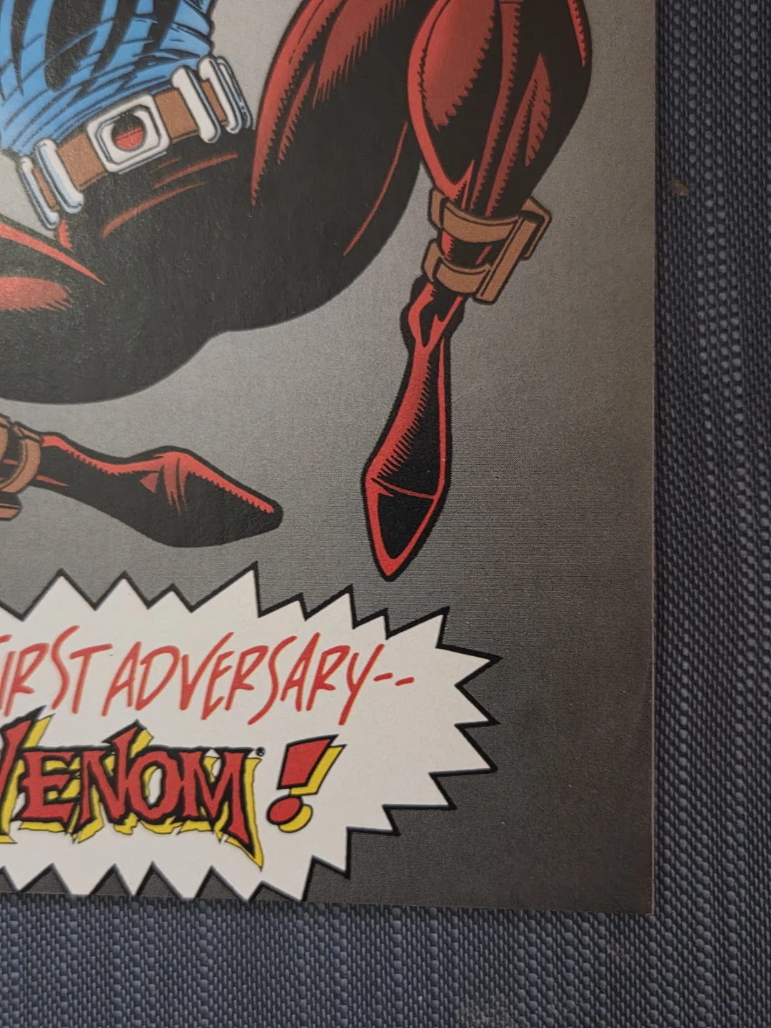 Web of Spider-Man Comic #118 The Exile Returns Part 1 of 4 - photo 4