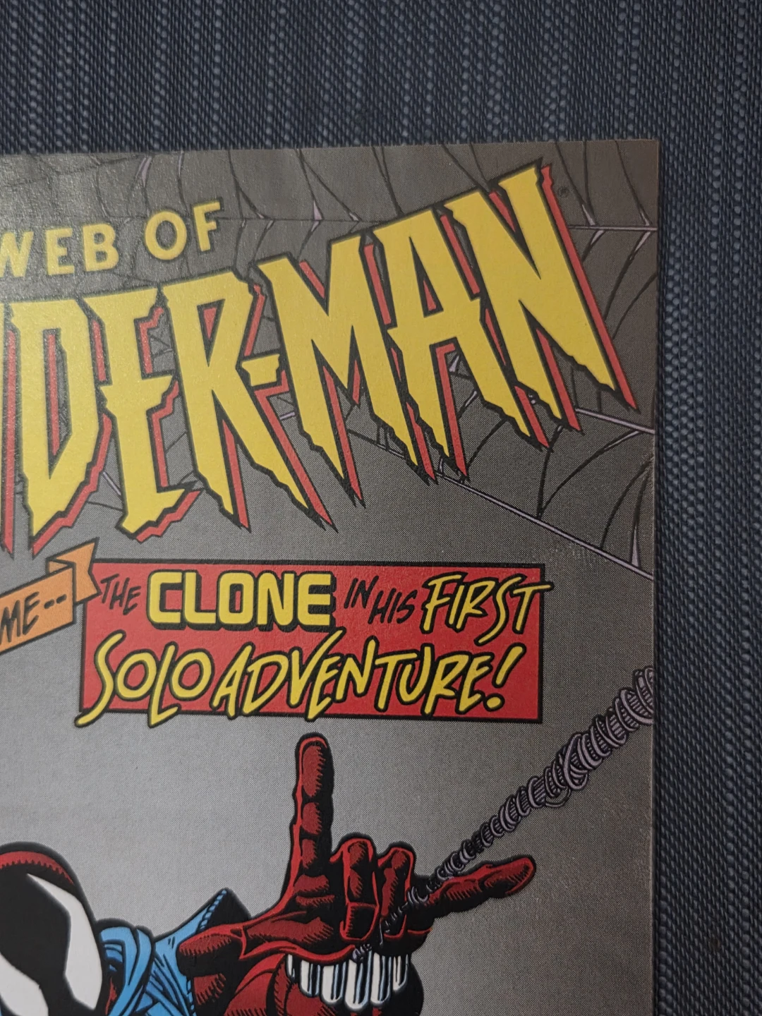 Web of Spider-Man Comic #118 The Exile Returns Part 1 of 4 - photo 5