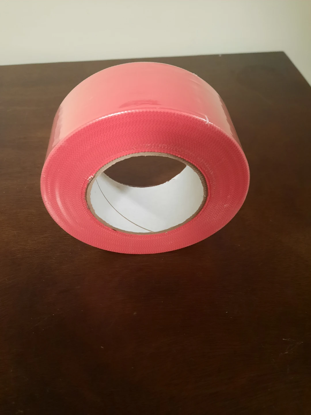 RED. Athletic Tape Roll