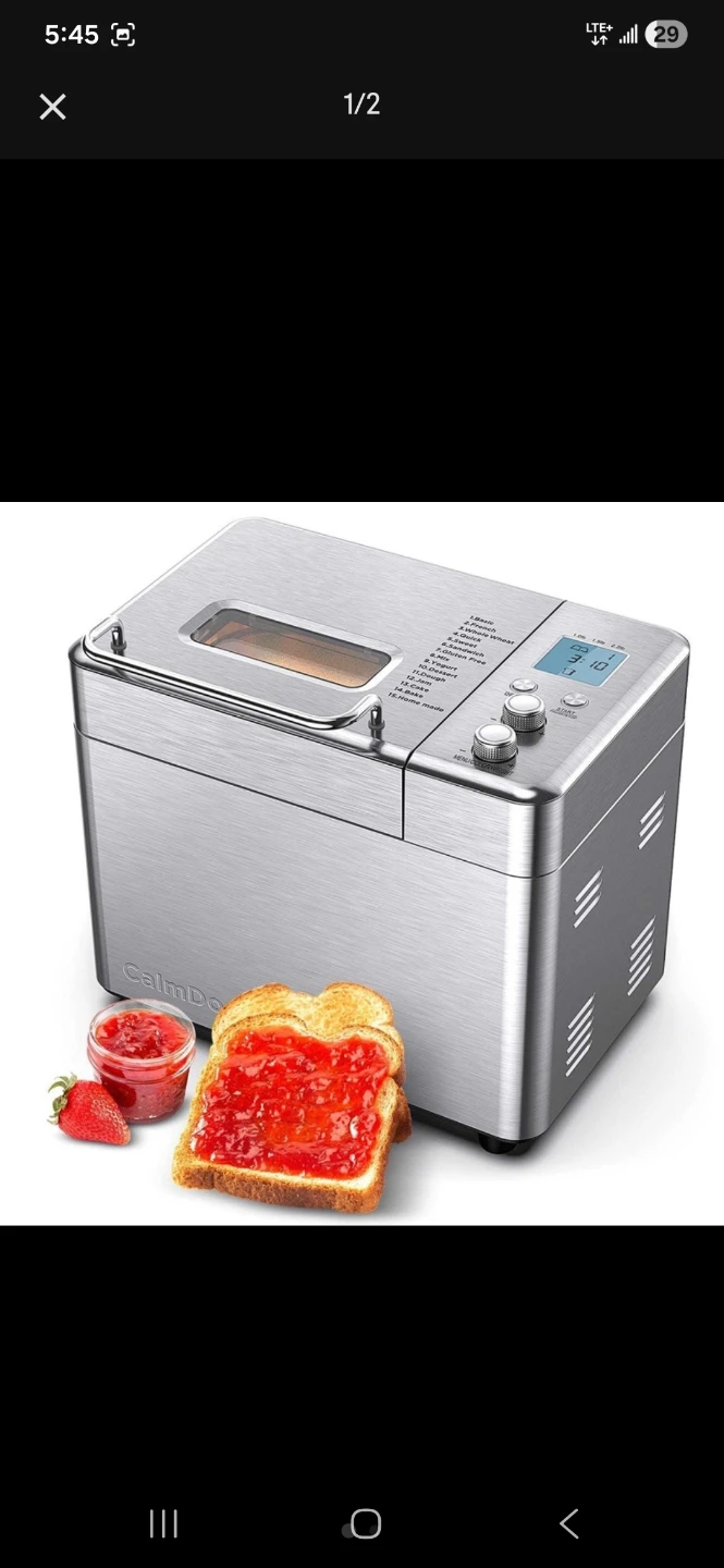 CalmDo Bread Maker