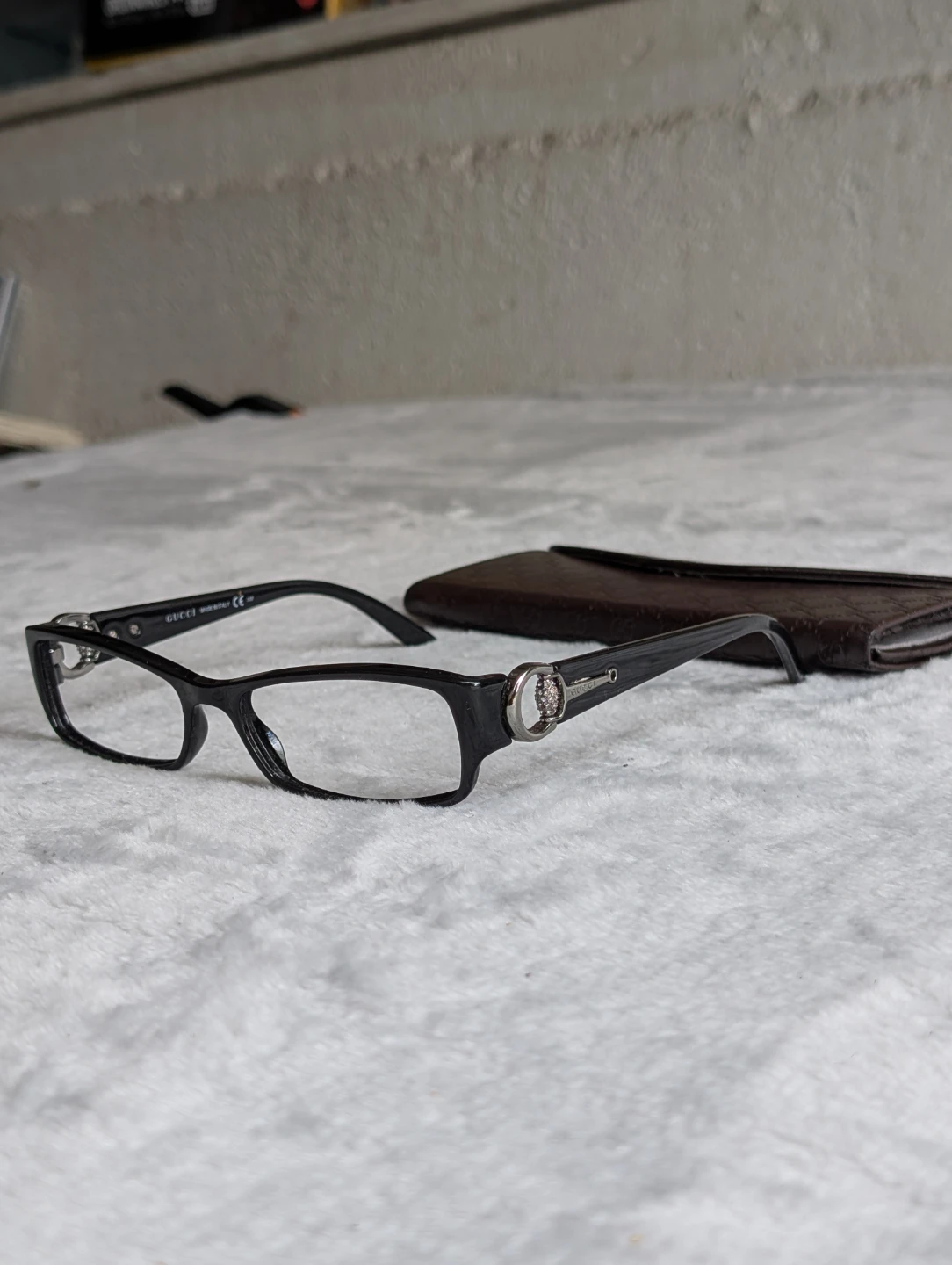 Gucci GG 3553 Black Prescription Glasses - photo 2