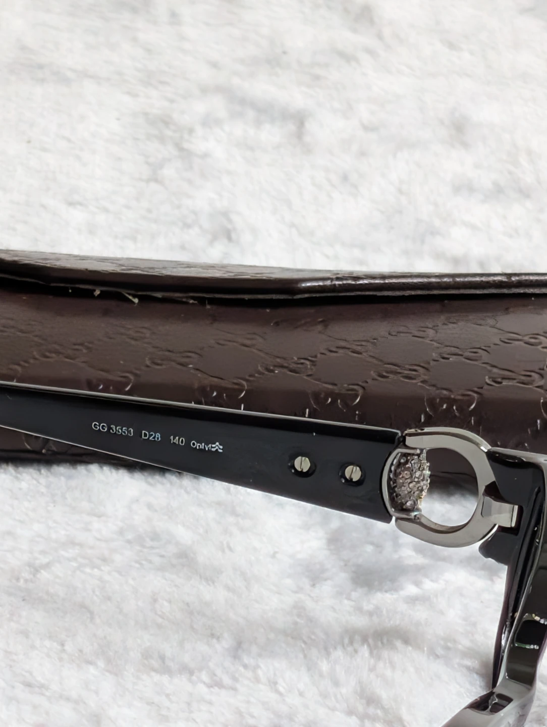 Gucci GG 3553 Black Prescription Glasses - photo 5