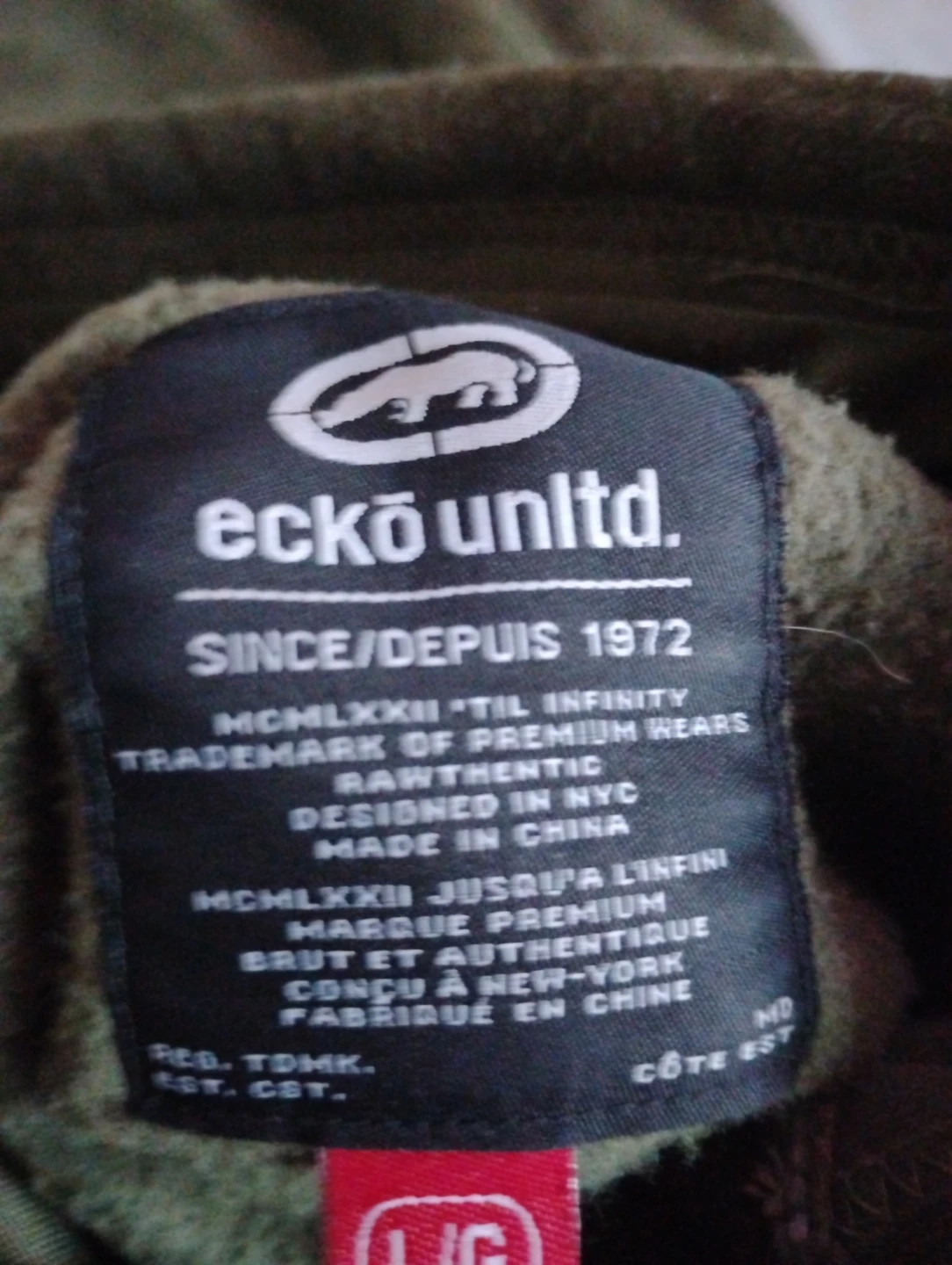 Ecko Unltd. Graphic Hoodie - photo 4