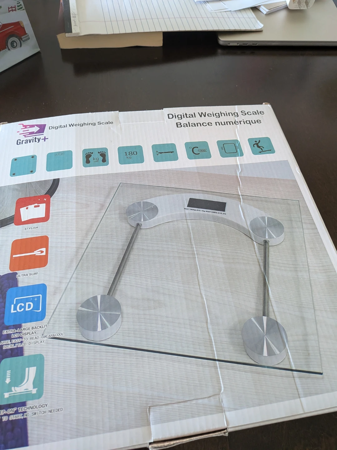 Gravity+ Digital Weighing Scale - photo 2