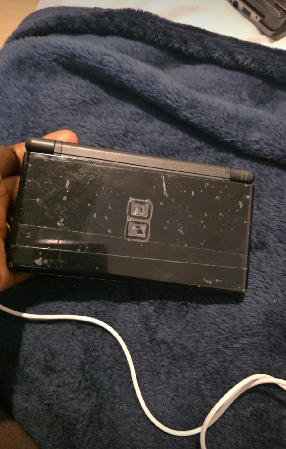 Nintendo DS Lite - Black (Modded)