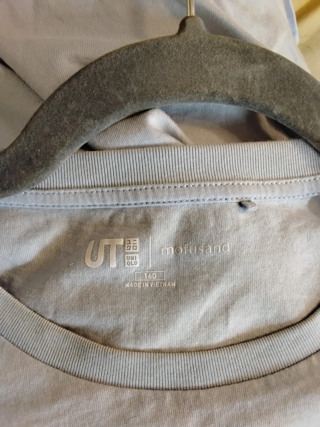 Uniqlo UT Mofusand Cat Burger T-Shirt - photo 3