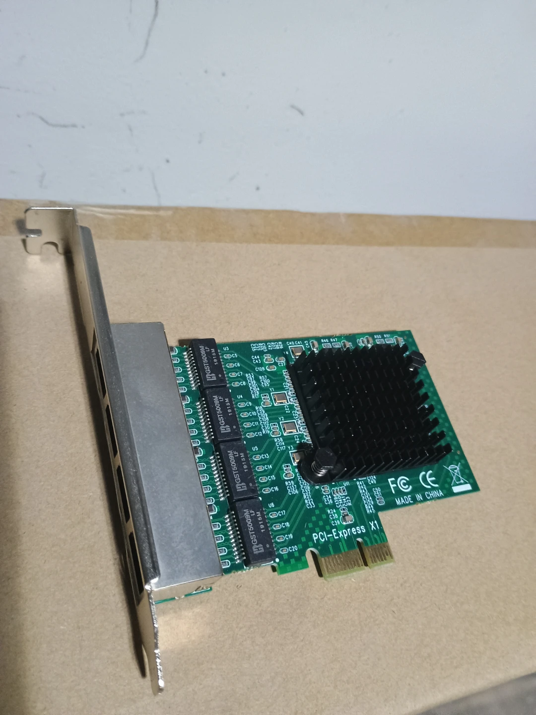 4x Gigabit Ethernet PCIe Card - photo 2