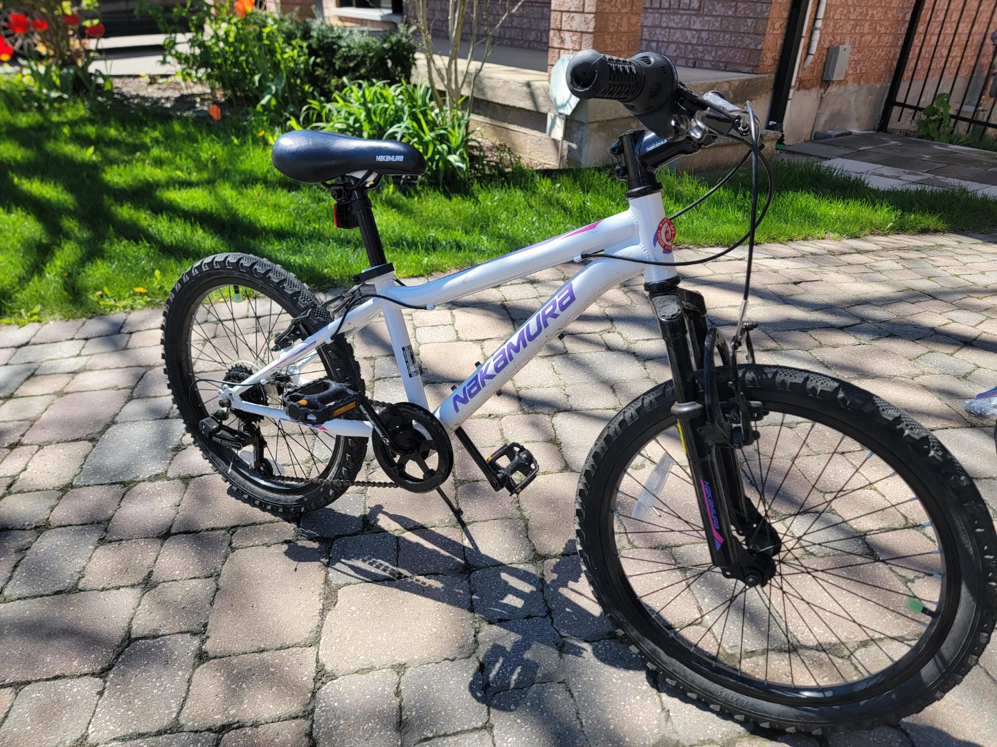 Nakamura White Kids Bike - photo 2