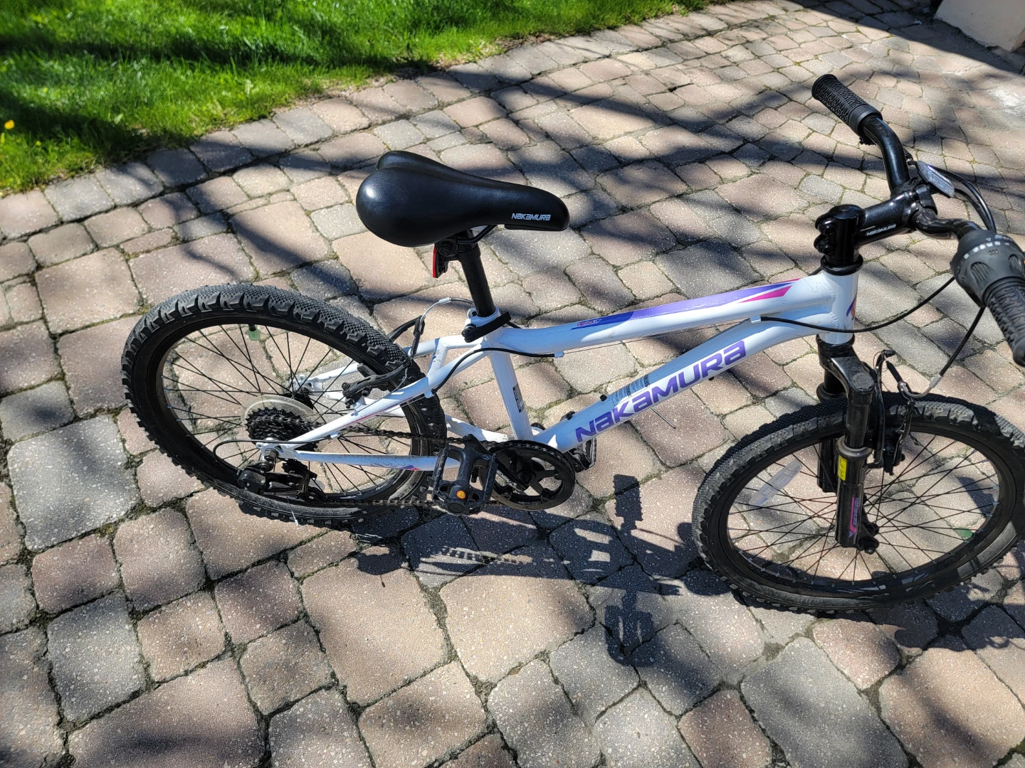 Nakamura White Kids Bike - photo 4